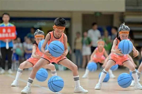 健力奧兒童籃球加盟