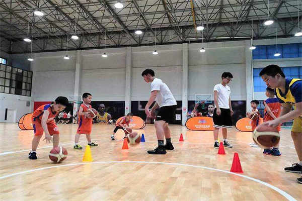 健力奧兒童籃球加盟